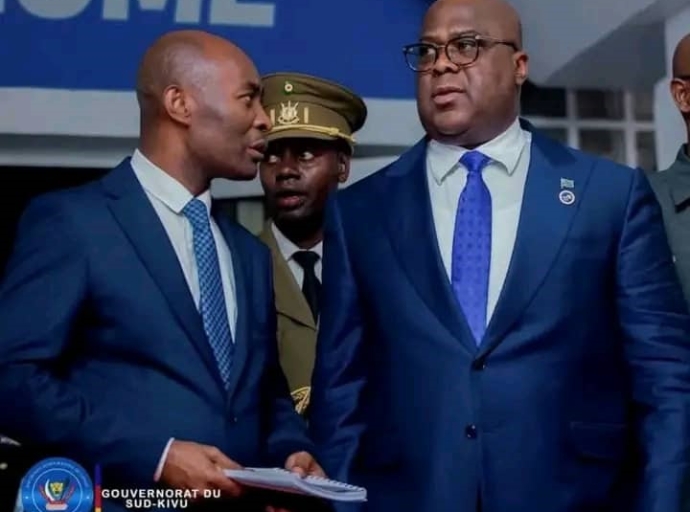 Suite à l'occupation injuste de Bukavu par l'armée rwandaise ,RDC : Félix Tshisekedi autorise l'installation de Jean-Jacques Purusi à Uvira !
